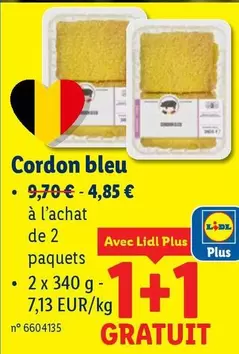 De - Cordon bleu