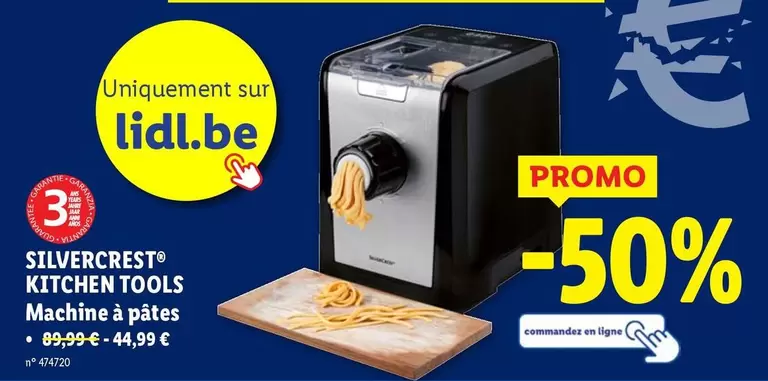 KITCHEN TOOLS Machine à pâtes