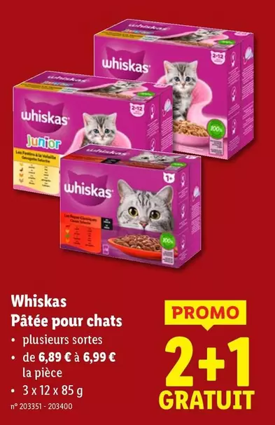 De - Pâtée pour chats
