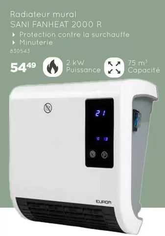Kw - FANHEAT 2000 R