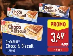 Choco & Biscuit