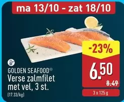 Verse zalmfilet