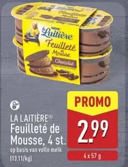 De - Feuilleté de Mousse