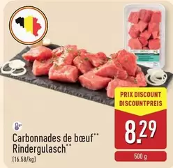 Be - Carbonnades de bœuf** Rindergulasch