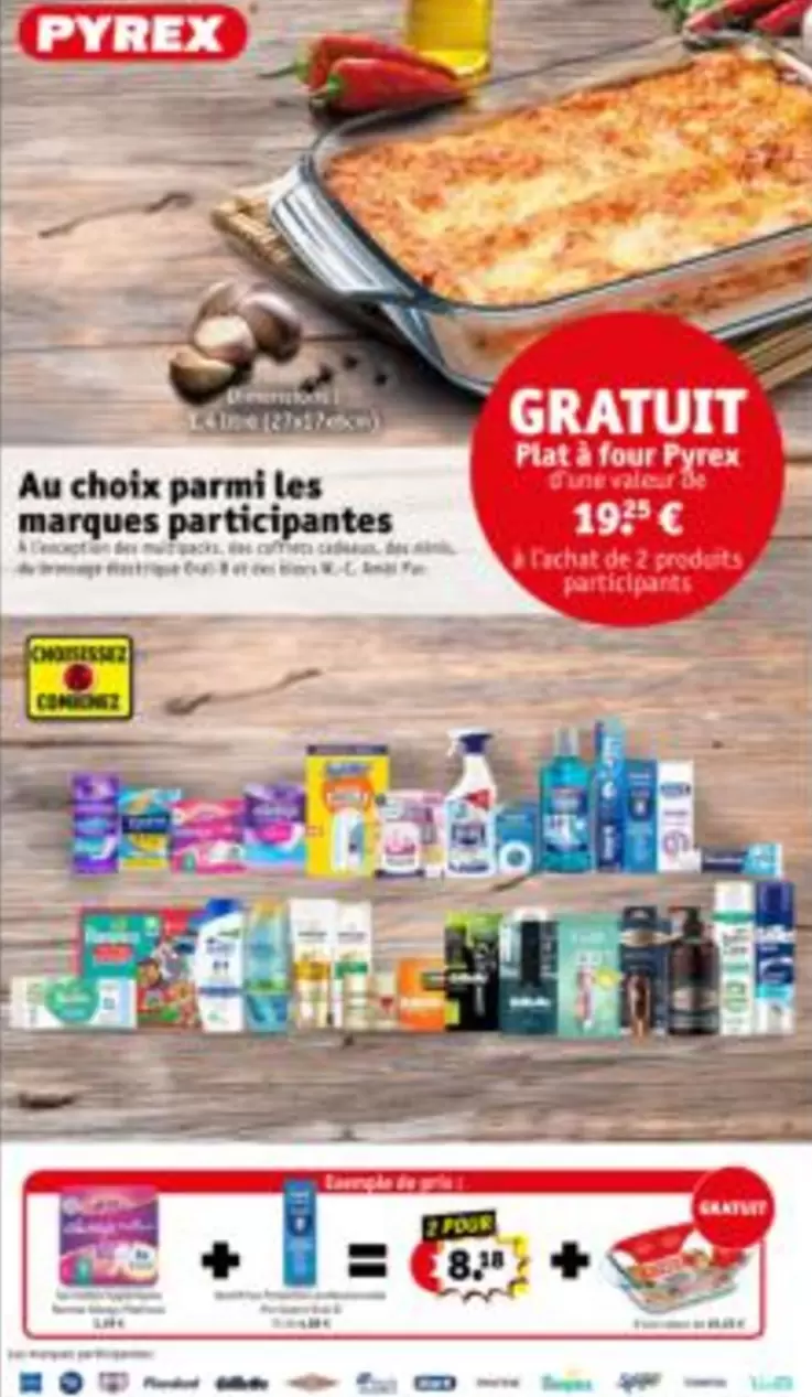 De - Plat à four