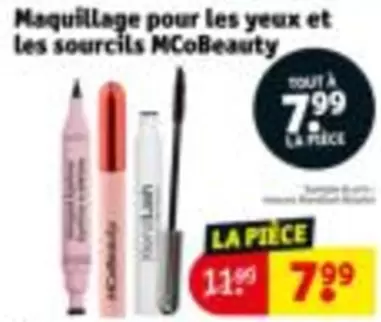 Maquillage pour les yeux et les sourcils