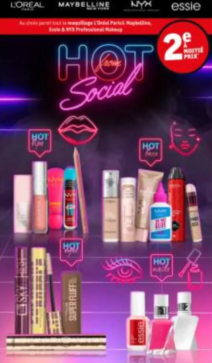 Hot -  Social