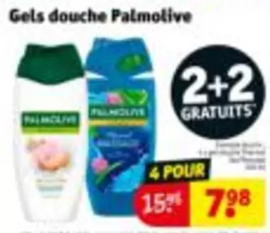 Gels douche