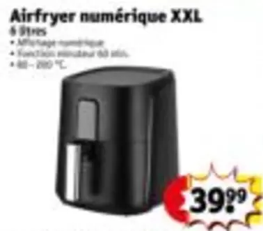 Airfryer numérique XXL