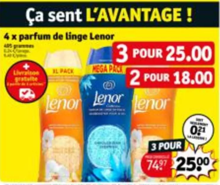 De - Parfum  Linge
