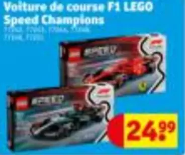 Lego - Voiture de course F1 LEGO Speed Champions