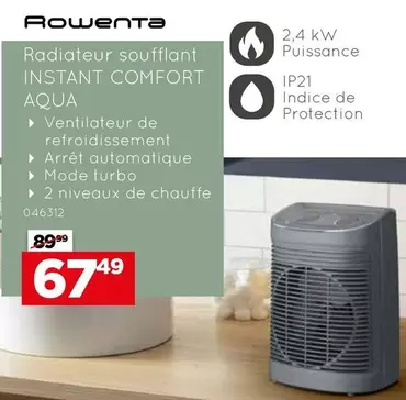 De - INSTANT COMFORT AQUA