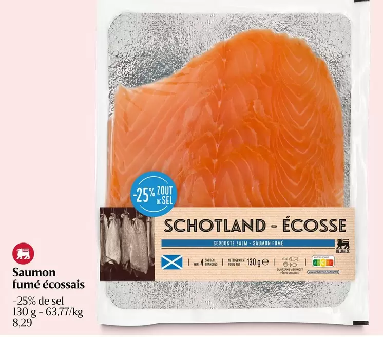 De - Saumon fumé écossais