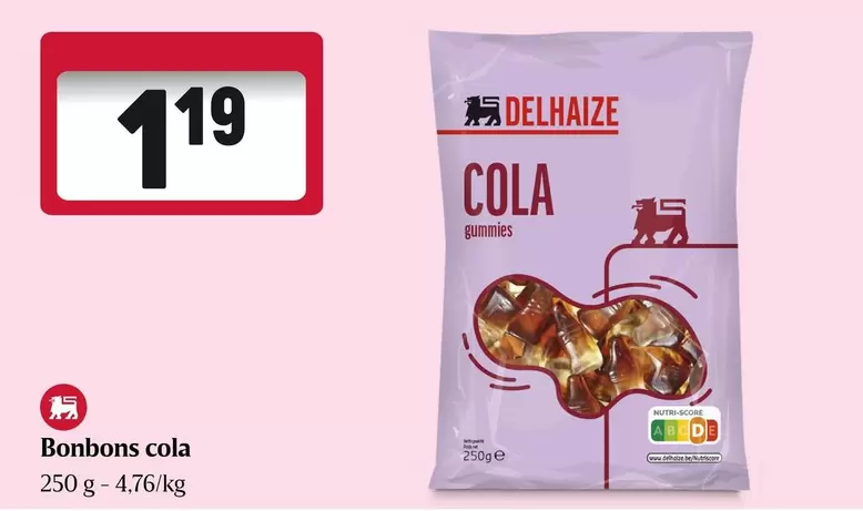 Bonbons cola