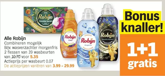 De - Alle Robijn