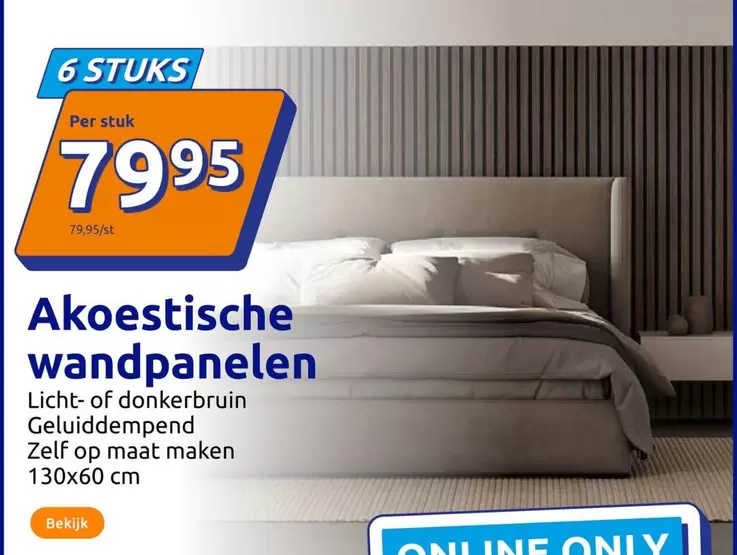 Akoestische wandpanelen