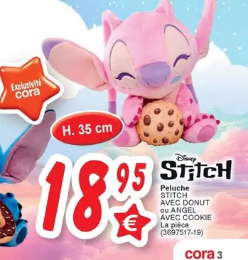 Disney - STITCH ou ANGEL AVEC COOKIE