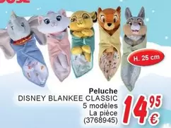 Disney - DISNEY BLANKEE CLASSIC