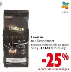 De - Espresso Perfetto café en grains