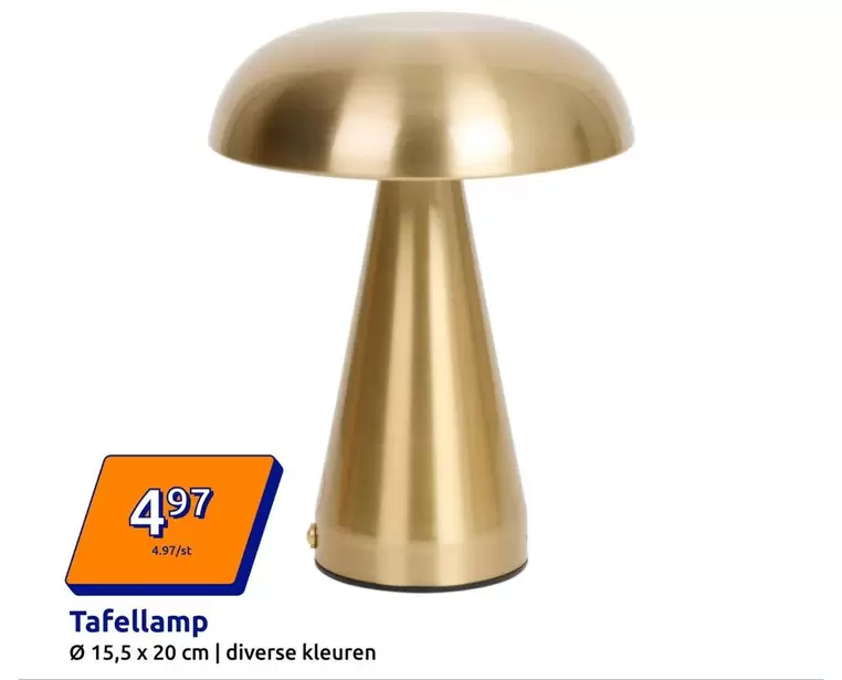 Tafellamp