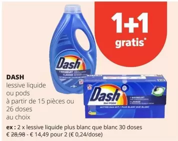 De - Lessive Liquide Ou Pods