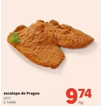 De - escalope de Prague