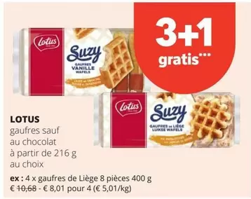 De - Gaufres Sauf Au Chocolat