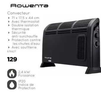 Kw - Convecteur