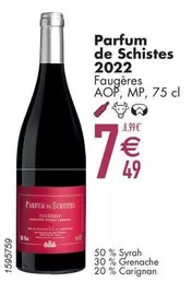 De - Parfum de Schistes 2022