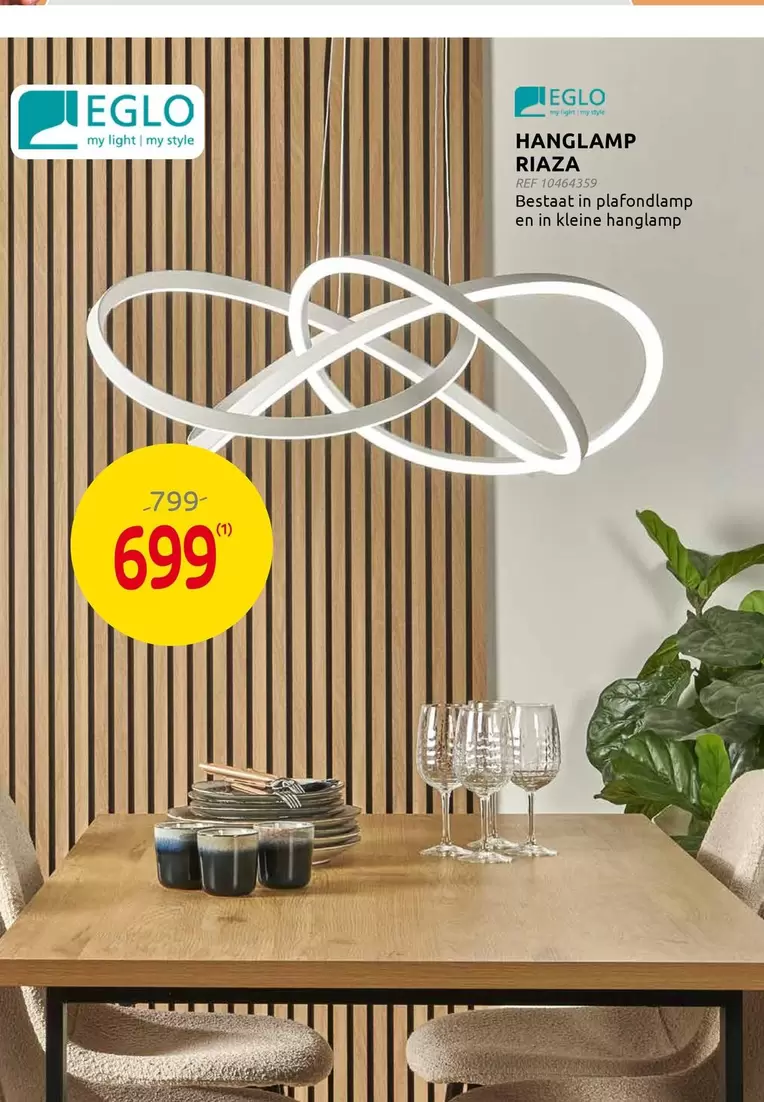 HANGLAMP RIAZA