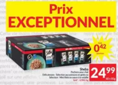 Euro - Pâté et bouchées en sauce