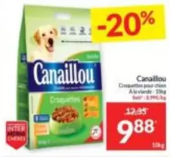 Croquettes pour chiens