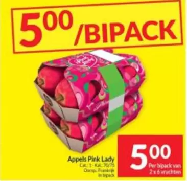Pink - Appels  Lady