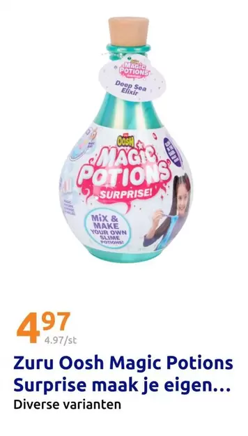 Mix - Oosh Magic Potions Surprise maak je eigen...