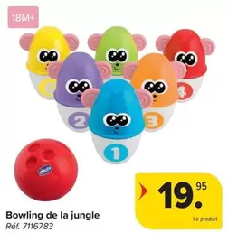 De - Bowling de la jungle