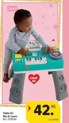 De - Table DJ Mix & Learn