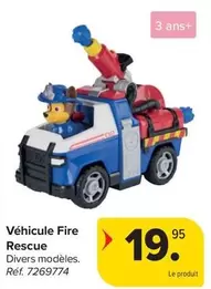 Véhicule Fire Rescue