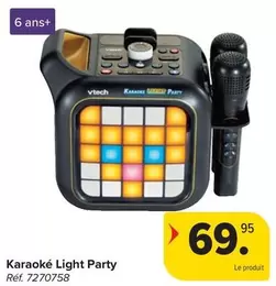 Karaoké Light Party