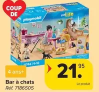 Playmobil - Bar à chats