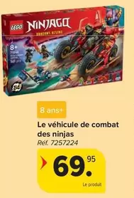 Lego - Le véhicule de combat des ninjas