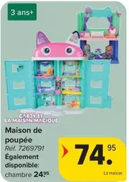 De - Maison de poupée