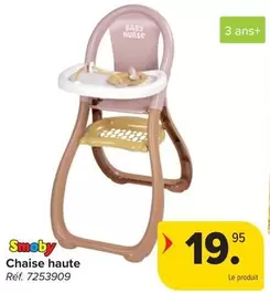 Chaise haute