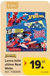 Real - Lance-toile ultime  Webs