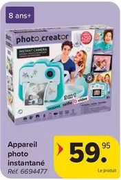Camera - Appareil photo instantané