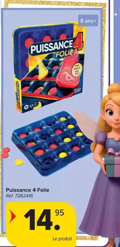 Puissance 4 Folie