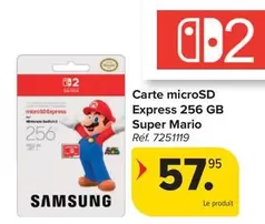 Express -  256 GB Super Mario