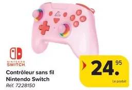 Nintendo - Contrôleur sans fil  Switch