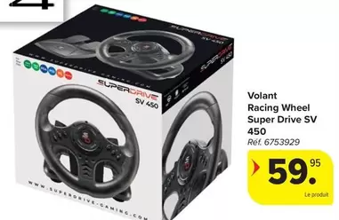 Drive - Racing Wheel Super  SV 450