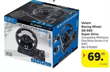 Drive - Racing Wheel GS 550