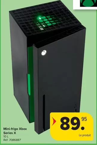 Xbox - Mini-frigo  Series X